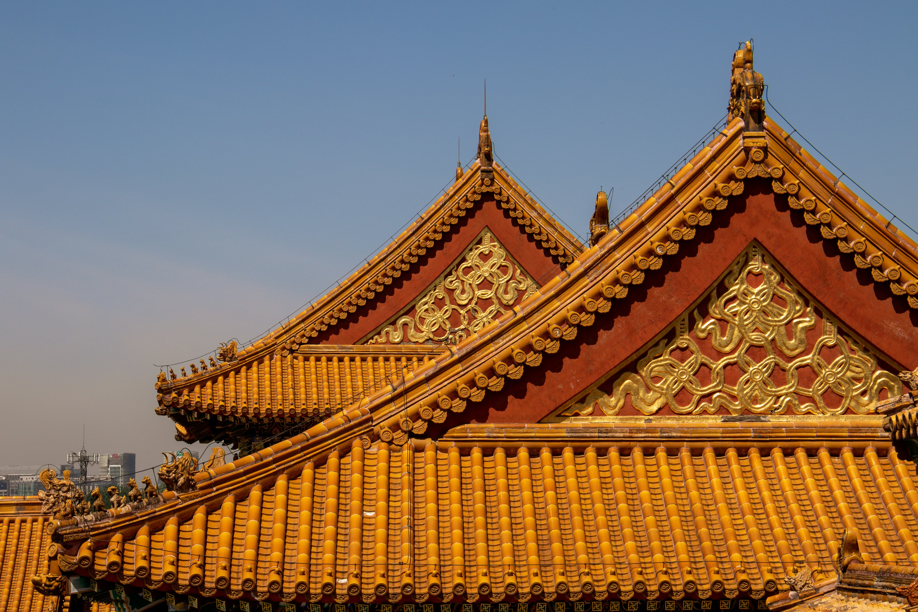 brown and white temple under blue sky during daytime